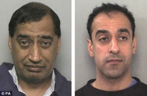 These two were jailed and charged for attacking the intruders who had their family tied up and at gunpoint...I know, WTF?!?!? A link to their full story can be found below