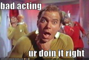 bad-acting