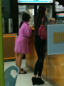 Clearly this girls entire LIFE is one epic joke. Just. wow