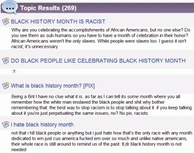 black history month forum 1