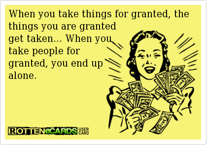 Ain't that the truth... Sigh.